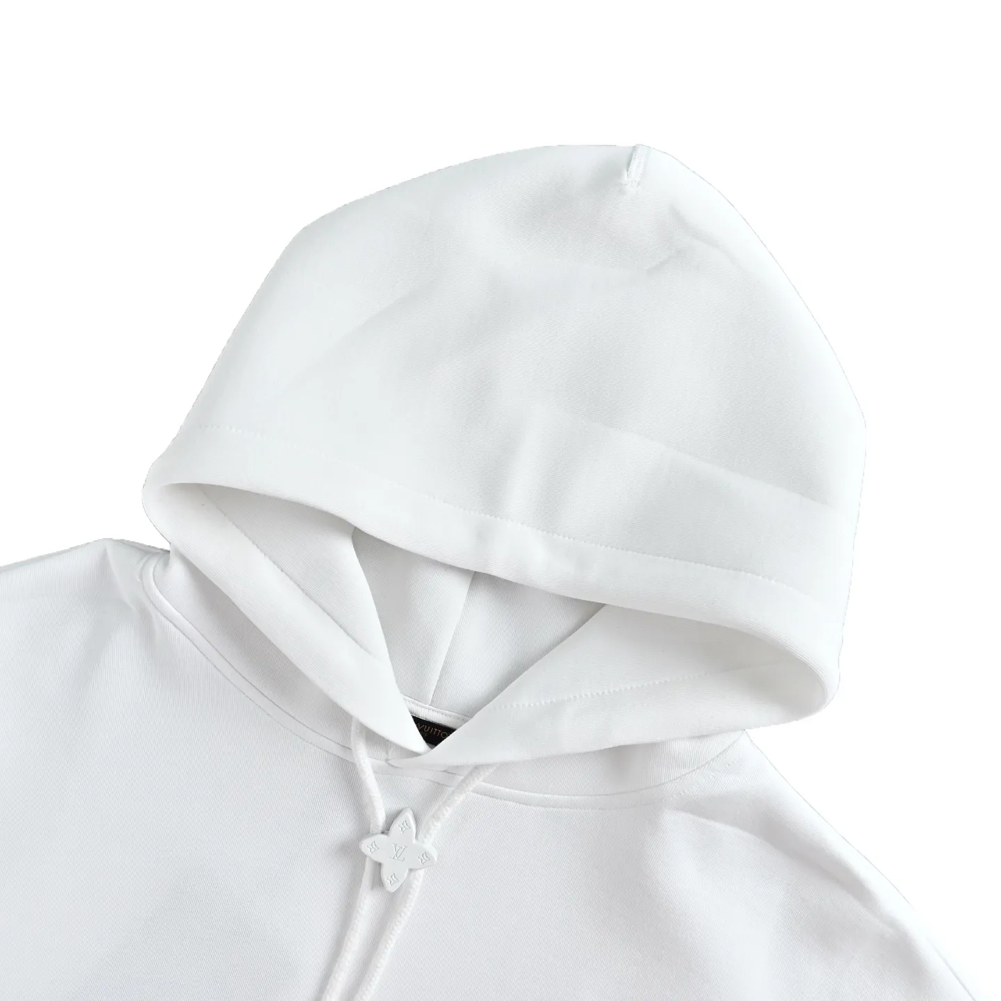 Louis Vuitton/Louis Vuitton hardware floral hooded sweatshirt